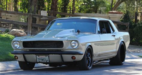 1965 MUSTANG PRO TOURING HiPo 302C.I./5 SPEED,TUBS,4 LINK,RESTORED ...