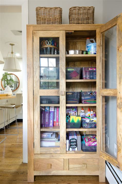 Storage cabinet for art supplies – Artofit