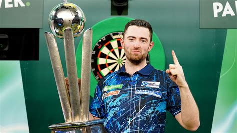 Luke Littler denied fairytale win in World Darts Championship final ...