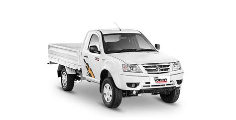 Tata Yodha Pickup Truck Interior and Exterior Photos | Image Gallery