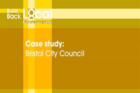 Bristol City Council: employment, skills and learning service | Local Government Association