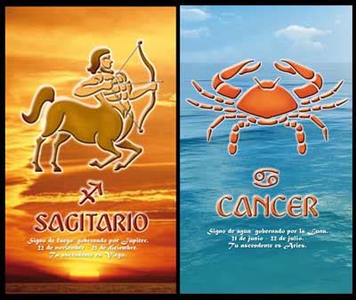 Sagittarius and Cancer Compatibility and Relationship Advice