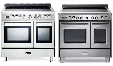 Verona’s Exclusive 36” Double Oven Ranges Now Available in All Electric