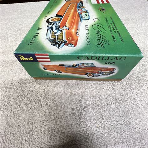 Vintage Revell 1956 Cadillac Eldorado Model Car Kit - 1:32 Scale | eBay