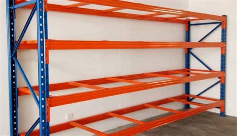 HEAVY DUTY LONG SPAN ROCKY RACKING SYSTEM – Mega Racking System Malaysian | Pallet Racking System