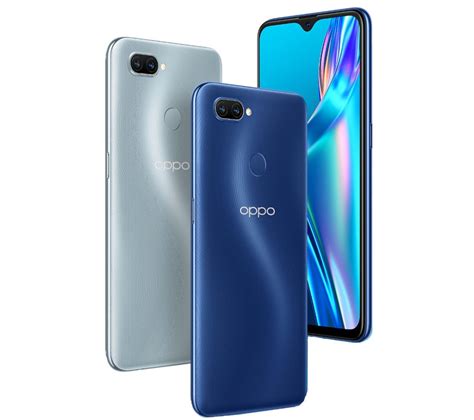 OPPO A12s with 6.2-inch Waterdrop screen, dual rear cameras, 4230mAh ...