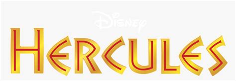 Hercules Disney Logo, HD Png Download , Transparent Png Image - PNGitem