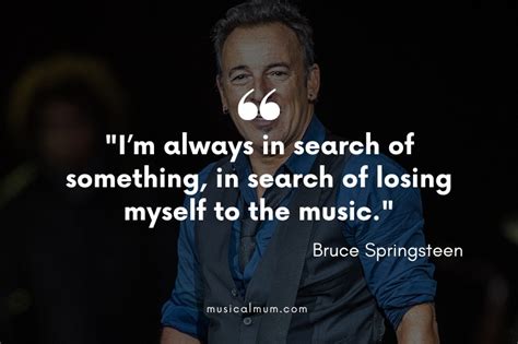 The 10 Best Bruce Springsteen Quotes - Musical Mum