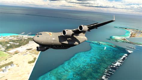 Outcasts Warbird Friday Livery for the Boeing C-17 Globemaster III para Microsoft Flight ...