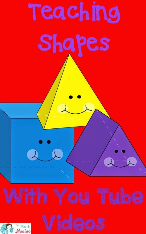 37 Best PreK Shapes images | Preschool math, Teaching shapes, Math activities