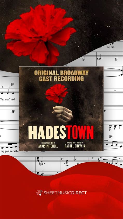 Hadestown - Anaïs Mitchell in 2021 | Online sheet music, Digital sheet music, Sheet music direct