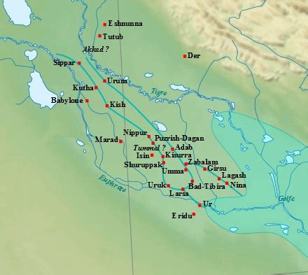 1739 BC – year when the Sumerian civilization collapsed