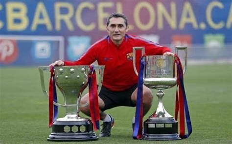 Conheça Ernesto Valverde, técnico campeão da Liga Espanhola com o ...