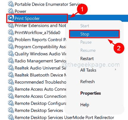 How to Clear Printer Queue in Windows 11