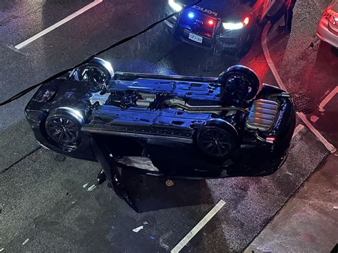 Police Car Chase on Adelaide, Car Flipped Over : r/toronto