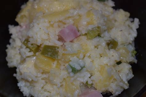 Ham and Pineapple Casserole