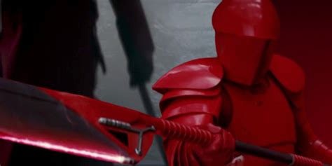 Star Wars Reveals The Praetorian Guards' Weapons Are Stronger Than ...