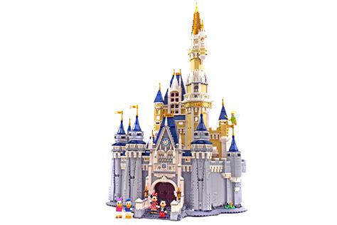 Disney Castle - LEGO set #71040-1 (Building Sets > Disney)