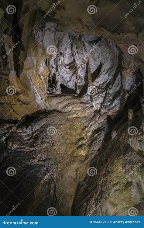 Belianska Cave is a Stalactite Cave in the Slovak Stock Photo - Image ...