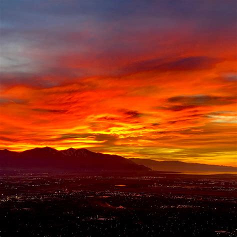 Last night’s sunset in Utah was absolute magic. : r/SkyPorn