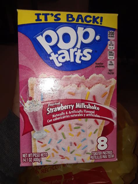 Pop Tarts Strawberry Milkshake by NickJrFanEst2000 on DeviantArt