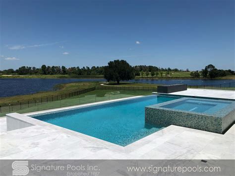 Folio, Infinity Edge Pool Design, Signature Pools Inc