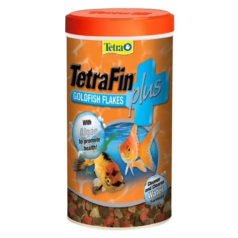 TetraFin Plus Goldfish Flakes | Petco