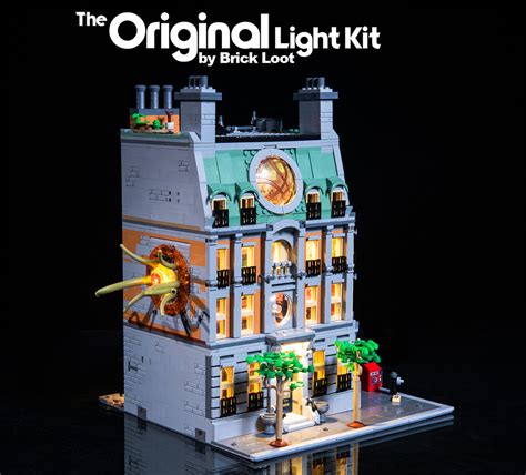 LED Lighting Kit for LEGO Marvel Sanctum Sanctorum 76218 – Brick Loot