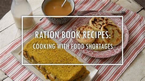 Ration Book Recipes: Cooking with Food Shortages - YouTube