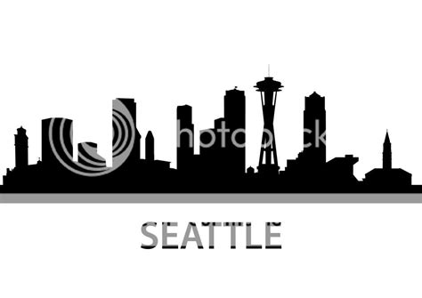 Seattle Skyline Outline | HD Walls | Find Wallpapers