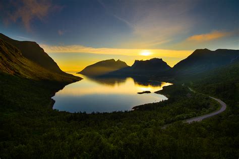 Senja, Norway Sunrise Sunset Times