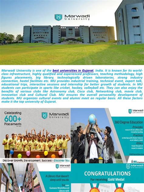 Best University in Gujarat | PDF | University | Laboratories