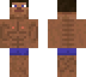 Buff Steve | Minecraft Skin