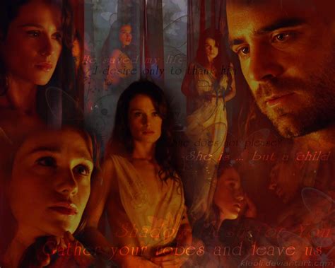 Spartacus War Of The Damned Sibyl And Gannicus