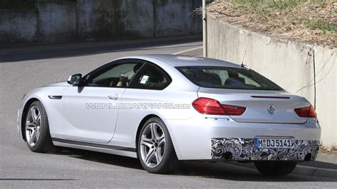 BMW 6-Series Coupe with M-Sport Package spied