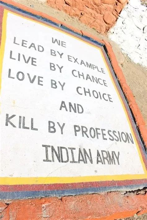 INDIAN ARMY ||| | Indian army quotes, Indian army slogan, Army quotes