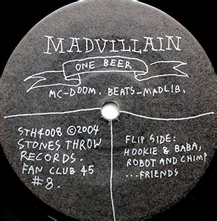 One Beer (Madvillain song) - Wikipedia