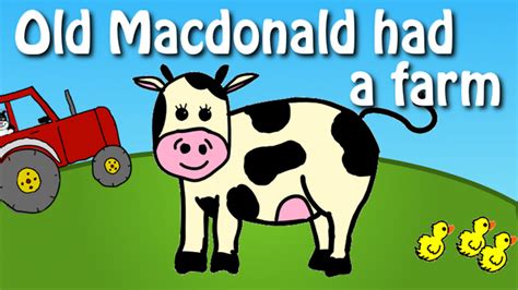 Old MacDonald Had A Farm - MVS Nursery Rhymes