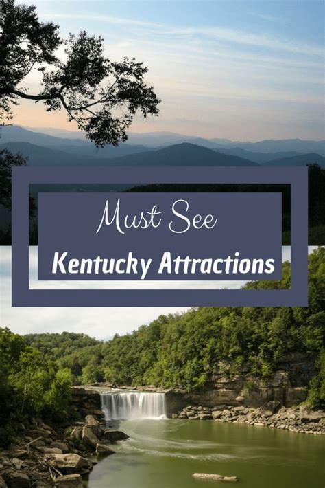 Must see attractions in Kentucky | Family Vacations U.S. | Kentucky ...