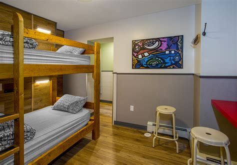 The Jasper Downtown Hostel. Hosteling in Jasper Alberta