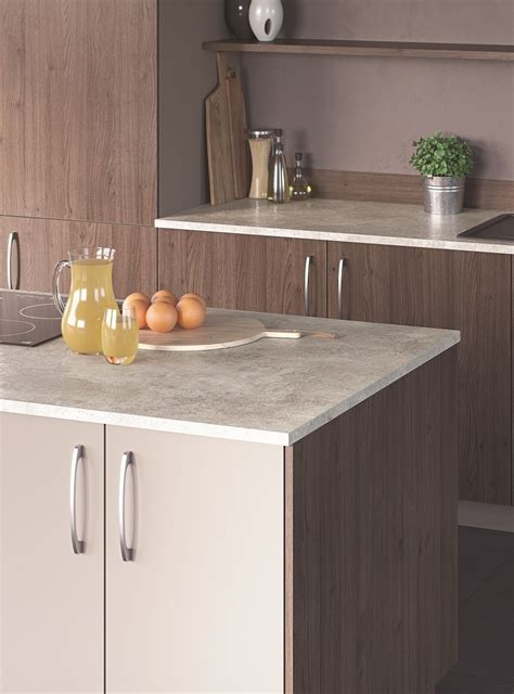 EGGER Kitchen Worktop F312 ST87 Ceramic Chalk: Offering a range of ...