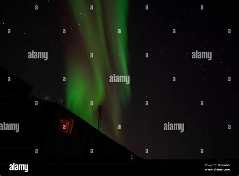 Aurora borealis in Churchill, Manitoba, Canada Stock Photo - Alamy