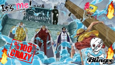 one piece MarineFord luffy vs admirals Picture #130154029 | Blingee.com