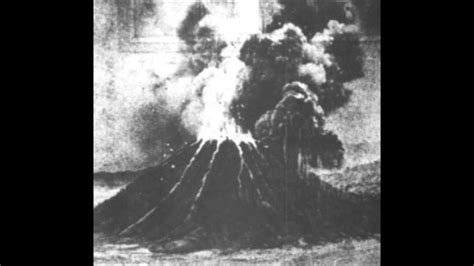 Krakatoa Eruption Real Sound (1883) - YouTube