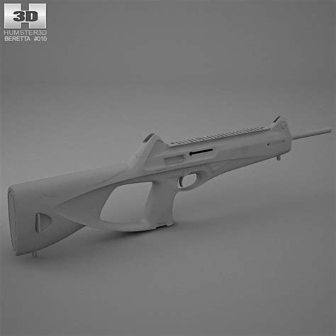 Beretta Cx4 Storm 3D model - Weapon on Hum3D