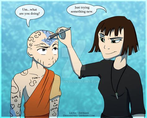 Funny - Aang by zavraan on DeviantArt