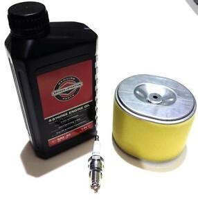 Honda GX390 Service Kit, Includes Oil Air Filter and Spark Plug | eBay