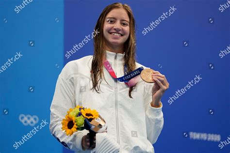 Kate Douglass United States Poses Her Editorial Stock Photo - Stock ...