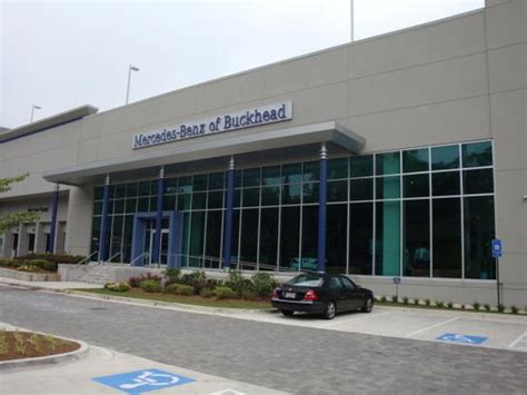 Mercedes-Benz of Buckhead car dealership in Atlanta, GA 30305-2778 ...