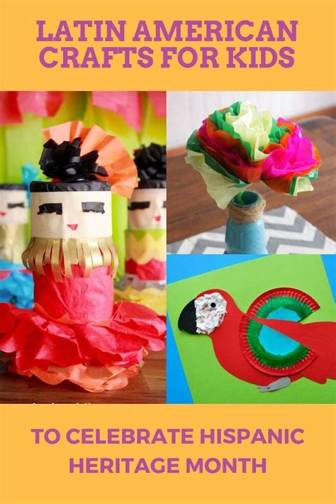 Latin American Crafts for Kids to Celebrate Hispanic Heritage Month | Hispanic heritage month ...